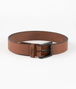 Skórzany pasek LCJ110 BROWN