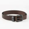 Skórzany pasek LCJ102 BROWN