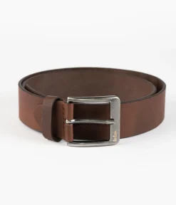 Skórzany pasek LCJ65 BROWN