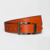Skórzany pasek LCJ007 BROWN