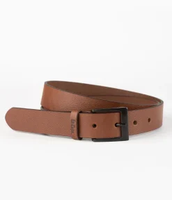 Skórzany pasek LCJ110 BROWN