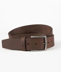 Skórzany pasek LCJ68 BROWN