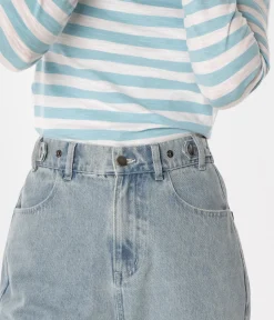 Spodnie damskie mom jeans MOLI 1111 BRUSHED USED