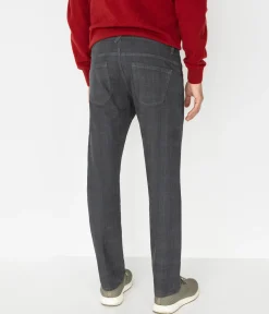 Spodnie straight HARRY 3623 GREY