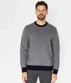 Sweter męski z wełny jagnięcej JACK TOY NAVY