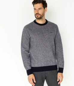 Sweter męski z wełny jagnięcej JACK TOY NAVY