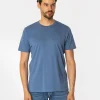 TSHIRT M OBUTCH 0875 CORONET BLUE