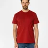 TSHIRT M OBUTCH 0875 RED OCHRE