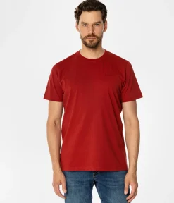 TSHIRT M OBUTCH 0875 RED OCHRE