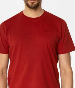TSHIRT M OBUTCH 0875 RED OCHRE