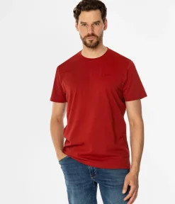 TSHIRT M OBUTCH 0875 RED OCHRE
