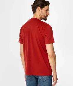 TSHIRT M OBUTCH 0875 RED OCHRE