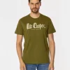 T-shirt męski z logo HERO7 FADE 1010 SPHAGNUM