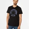 T-shirt męski z nadrukiem SUPERIOR 1016 CAVIAR