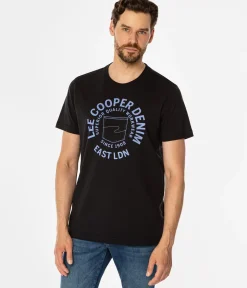 T-shirt męski z nadrukiem SUPERIOR 1016 CAVIAR