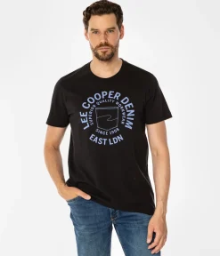 T-shirt męski z nadrukiem SUPERIOR 1016 CAVIAR