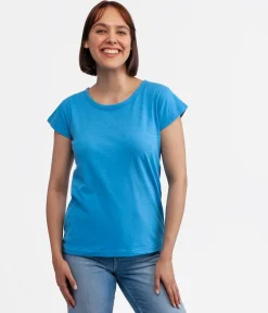 T-shirt OLGA 4045 AZURE BLUE