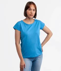 T-shirt OLGA 4045 AZURE BLUE