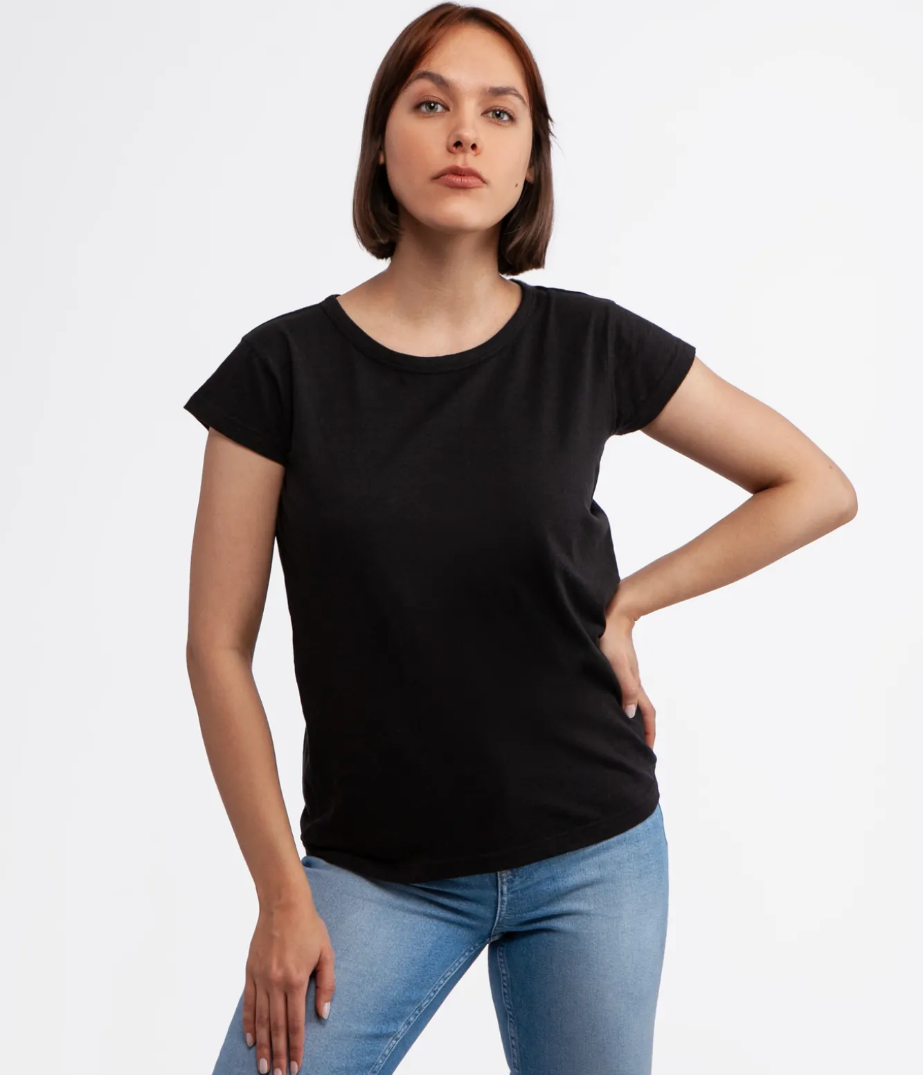 T-shirt OLGA 4045 BLACK