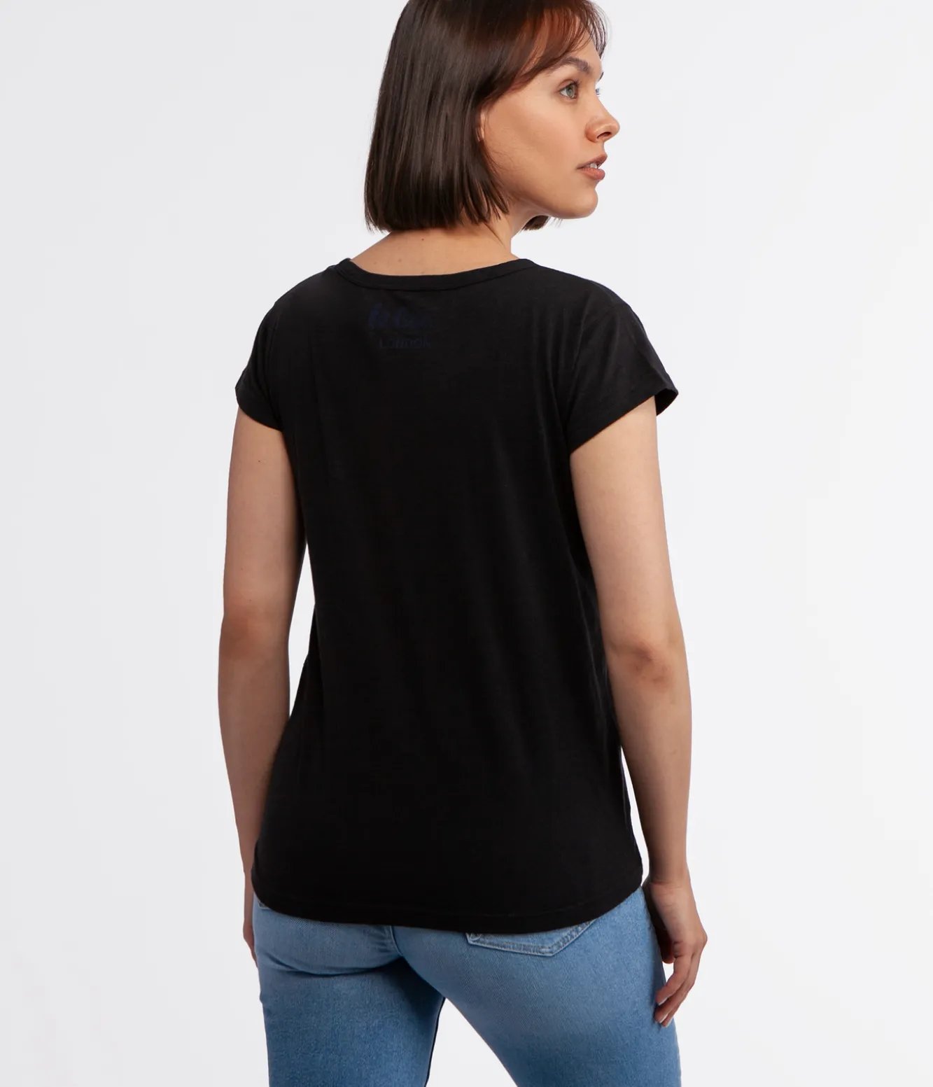 T-shirt OLGA 4045 BLACK