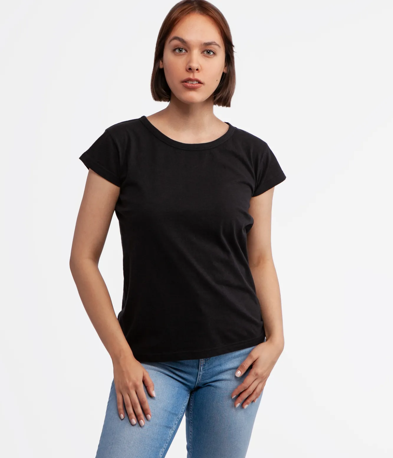 T-shirt OLGA 4045 BLACK