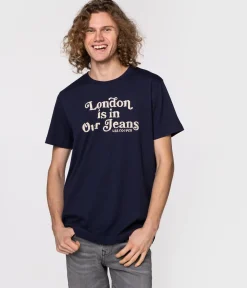 T-shirt regular SLOG2 1010 NAVY
