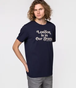 T-shirt regular SLOG2 1010 NAVY
