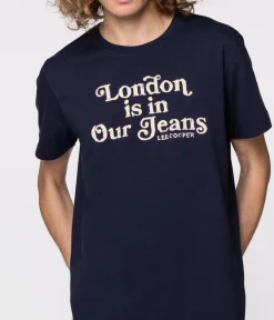 T-shirt regular SLOG2 1010 NAVY