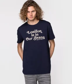 T-shirt regular SLOG2 1010 NAVY