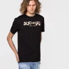 T-shirt slim LC BLOCK1 1010 BLACK