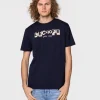 T-shirt slim LC BLOCK1 1010 NAVY