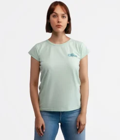 T-shirt z nadrukiem na plecach EXPLORE 2012 SPRAY
