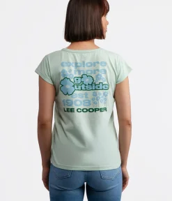 T-shirt z nadrukiem na plecach EXPLORE 2012 SPRAY
