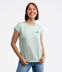 T-shirt z nadrukiem na plecach EXPLORE 2012 SPRAY