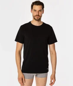 Zestaw dwóch klasycznych t-shirtów BASIC 2024 BLACK WHITE