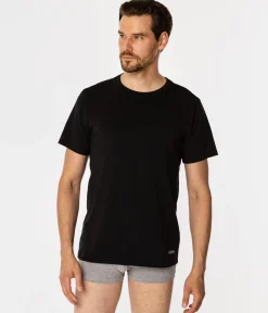Zestaw dwóch klasycznych t-shirtów BASIC 2024 BLACK WHITE
