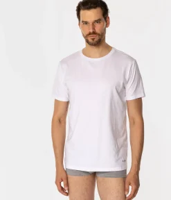 Zestaw dwóch klasycznych t-shirtów BASIC 2024 BLACK WHITE