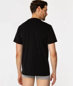Zestaw dwóch klasycznych t-shirtów BASIC 2024 BLACK WHITE